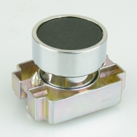 Essen PCB2-BA 2 - 22mm Flush Black Button